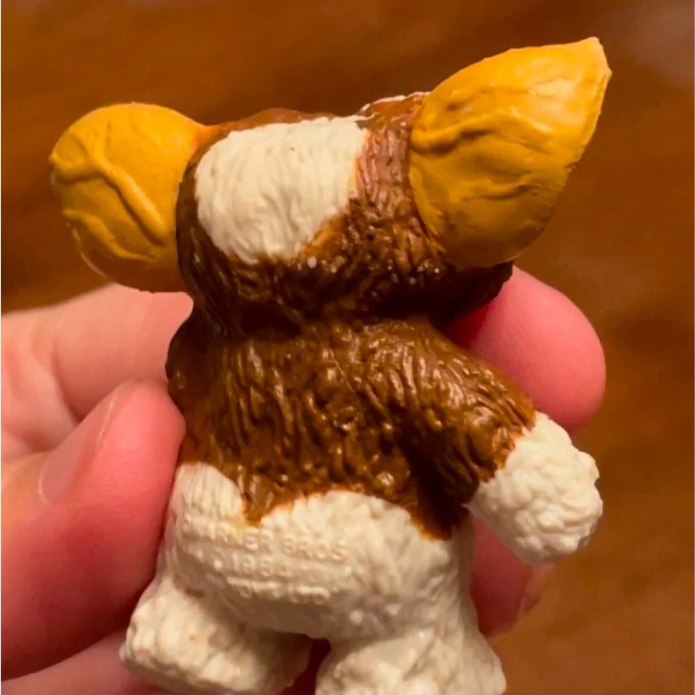 Vintage PVC figurine Gremlins Gizmo 1984 movie 2 " toys nostalgie - Picture 3 of 4
